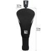 Big Teeth Golf Club Head covers for Driver 460CC DR
