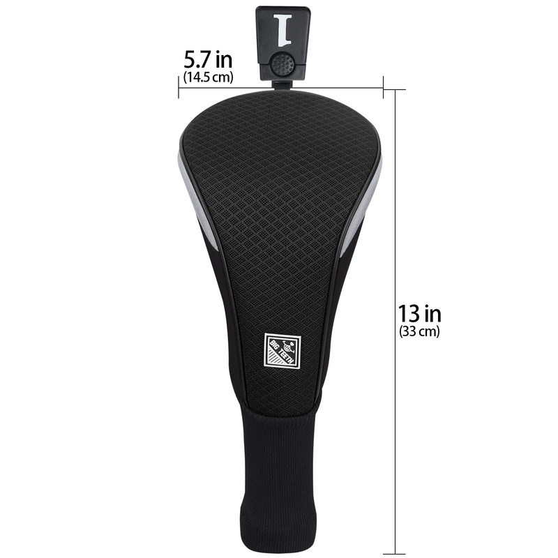Big Teeth Golf Club Head covers for Driver 460CC DR