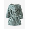 Vertbaudet Baby Bathrobe Broceliande Green Printed 92/98, Green print