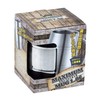 Kakusei MJ-1000 Stainless Steel Stein, 3.3 fl oz (16 L)