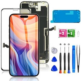 Pantalla LCD de repuesto para iPhone X de 5,8 pulgadas, con digitalizador táctil 3D, kit de reparación para A1865, A1901, A1902 con herramientas de reparación + adhesivo impermeable
