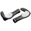 ergotec Lenkergriffe Aksb-09.2/2, schwarz/weiß, 61536001