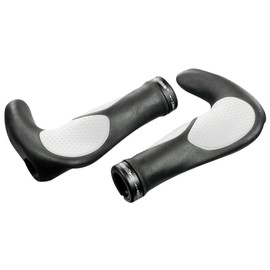 ergotec Lenkergriffe Aksb-09.2/2, schwarz/weiß, 61536001