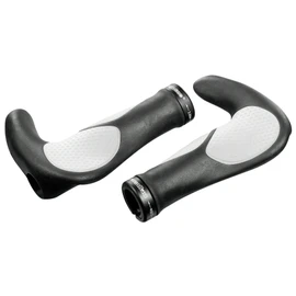 ergotec Lenkergriffe Aksb-09.2/2, schwarz/weiß, 61536001