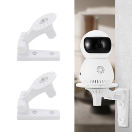 Mount for Wyze Cam Pan V3 Camera, Mounting Kit Bracket Stand for Wall, Ceiling, Indoor, Outdoor - Tilt Adjustable 180 Degree, 2-Pack