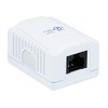 Cable Leader Cat6 Surface Mount Box (1-Port)