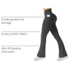 FireSwan Women's Flare Yoga Pants High Waist Flared Leggings with