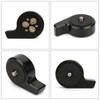 Multifunction Photography Aluminium Alloy Ballhead Base 1/4in Universal Thread Diameter