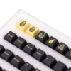 PBT Keycaps 132 Keys Letterless Cherry Height Egyptian Pharaoh Theme