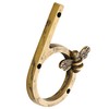 Heritage Brass bee House Number with Bee design | 5