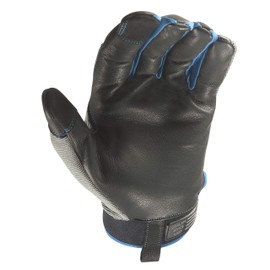 Men's FX3 Extreme Dexterity Leather Palm Work Gloves, Touchscreen, Extra Large (Wells Lamont 7724)
