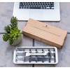 ecozoi Stainless Steel Metal Ice Cube Tray with Easy Release