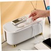 OSALADI Cable Management Box with Lid Stylish Storage for Cords