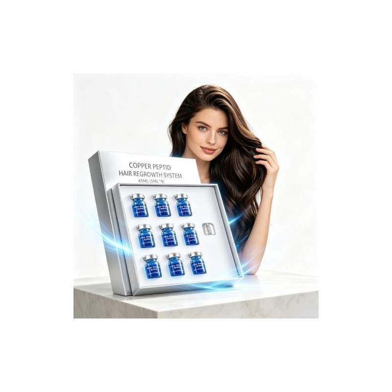 Péptidos de Cobre Cabello, Copper Peptide Serum, Mild Maintenance for