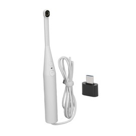 USB Visual Intraoral Camera HD Dental Endoscope Oral Inspection Camera 8 LED 720P 2MP Sensor