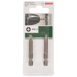Bosch 2609255920 UNEO Dedicated Drive Bit No. 2, Pack of 2