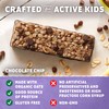 Zbar Protein - Chocolate Chip - Crispy Snack Bars -