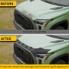 Rongtaod Hood Protector For 2022-2025 Toyota Tundra 2023-2025 Toyota Sequoia