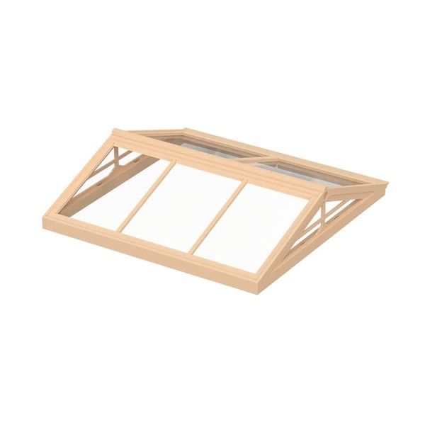 Wowood Wowood Roof for Super Creator, Plastic House Building Set,