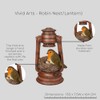 Vivid Arts - Garden Friends Ornaments (Garden Friends - Robin