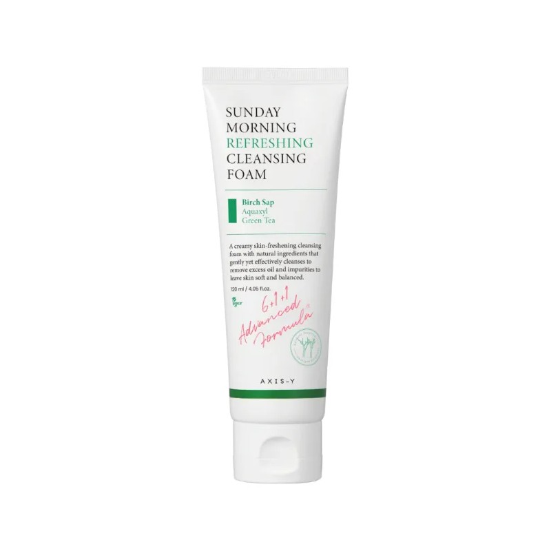 Axis-y Espuma Limpiadora Facial Sunday Morning 120ml