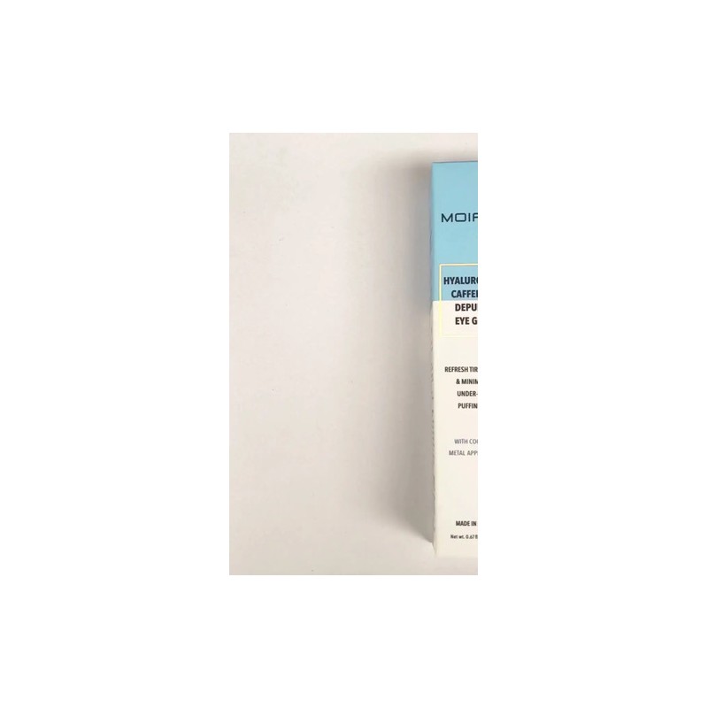 Hyaluronic Caffeine Depuff Eye Gel Moira