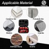 Diamond Core Drill Bit Set - FOCSTOL 11pcs (6/8/10/25/28/32/35/45/65mm+20mm Drilling