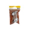 Centurion WA56P, Chromed Towel Rail Support Fittings, 25mm, End Pack