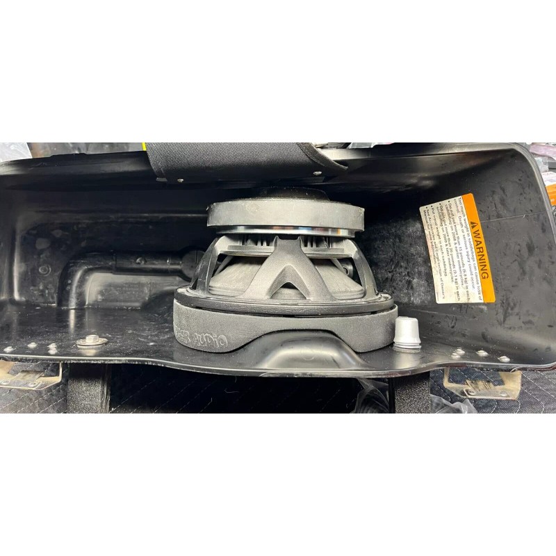 SPL Bagger Audio 10" Harley Saddlebag Speaker Mounting Ring Adapters