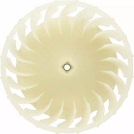 Kenmore, Norge, Roper, Amana, Sears, Admiral,, Whirlpool,Maytag, KitchenAid, Jenn-Air, OEM Whirlpool WPW10349492 W10349492 Dryer Blower Wheel