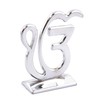 Spiritual World Ek Onkar Symbol Sign Idol - Silver Plated