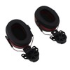 Hard Hat Earmuffs Noise Blocking Hearing Protection Adjustable Helmet Ear