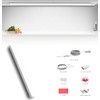 Leetdud Under Cabinet Lighting Plug in, 12 Inch 1 Pc,