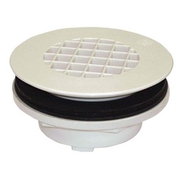 Mustee 42.317A Drain Assembly in White