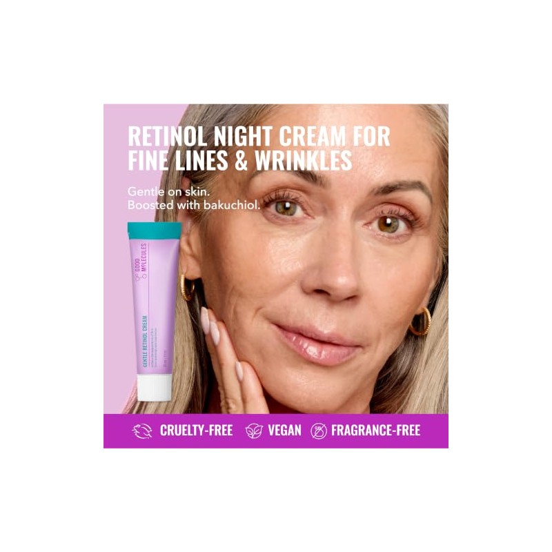 Good Molecules Gentle Retinol Cream 30ml/1oz - Night Cream With