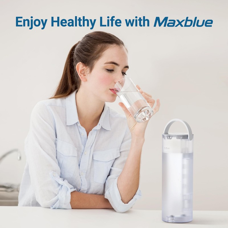 Maxblue MB-PWT Pure Water Tank, BPA Free, 34 OZ, Portable