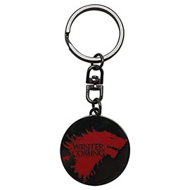 ABYstyle - GAME OF THRONES - Keyring "Winter is coming"