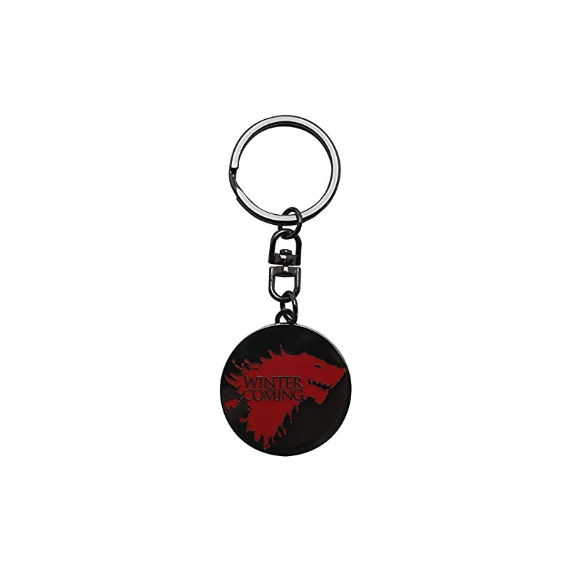 ABYstyle - GAME OF THRONES - Keyring "Winter is coming"