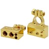 MK Audio Car Battery Gold Terminals Positive Heavy Duty Plated