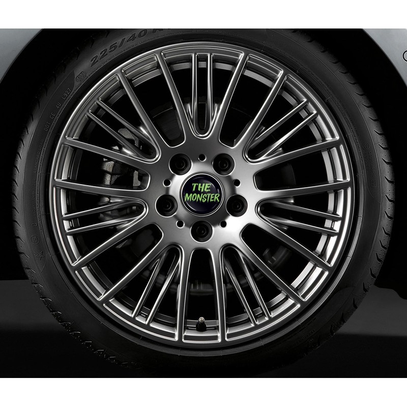 Skino Eu 4 x 55 mm Sticker Car Sticker for