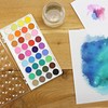 Artist's Loft 36 Color Watercolor Pan Set with Natural Hair