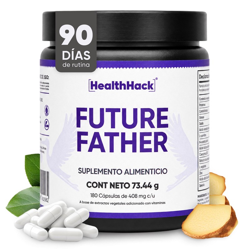 CoQ10 y L-Carnitina para Hombres con Zinc Ginseng Selenio Health