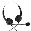 Auricular de Centro de Llamadas Celular con Micrófono Audifono Binaural