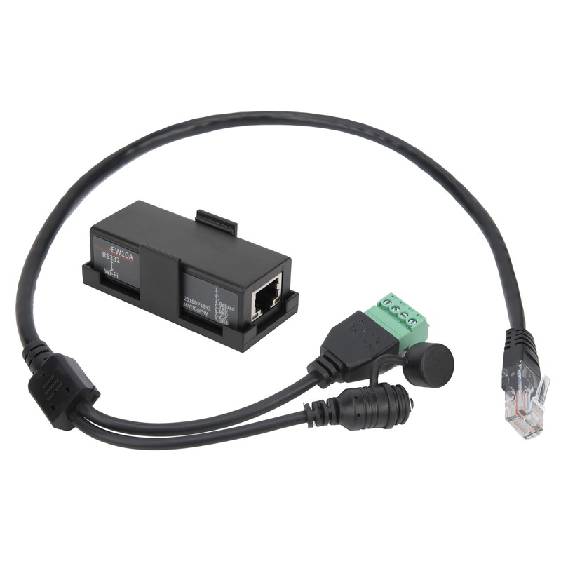 RS232 to WiFi Server Serial Port to Wireless Network Data