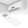 AR REM5E Air Conditioner Remote Compatible for FUJITSU AUXG14KVLA AUXG18KVLA
