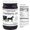 Amish Jam Cranberry - "8 Oz. Jar - Qty 3"