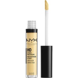 NYX Professional Makeup, HD, Corrector de Maquillaje, Yellow, 3G