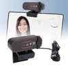 XUMIUZIY Webcam 1080P 30FPS con Hello, Webcam Reconocimiento Facial con