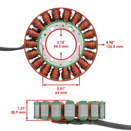 For Arctic Cat Stator for Arctic Cat Wildcat 4 1000 Limited 2013 2014