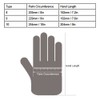 -30℃ Working Gloves No-Slip Cut Resistant Low Temperature Hands Protective